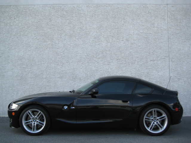 2007 Bmw m coupe black #1