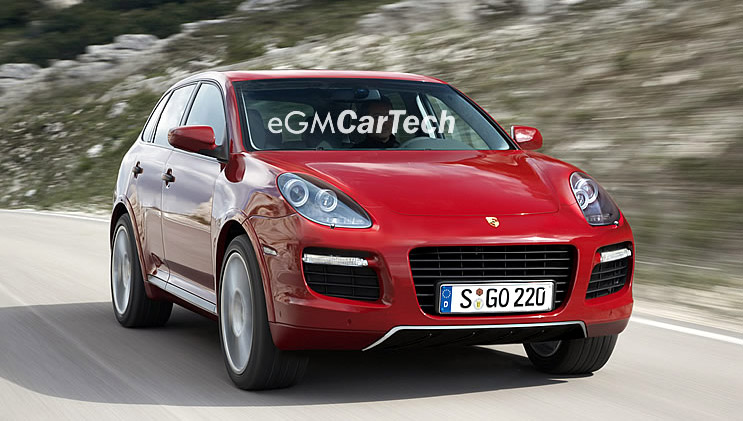 Plans for a baby Porsche SUV