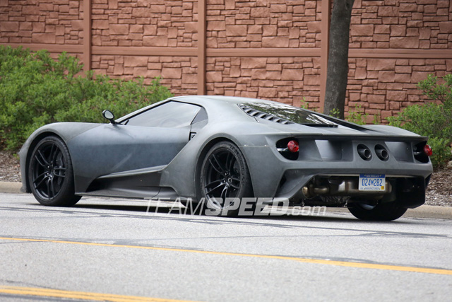 2017 Ford GT Prototype