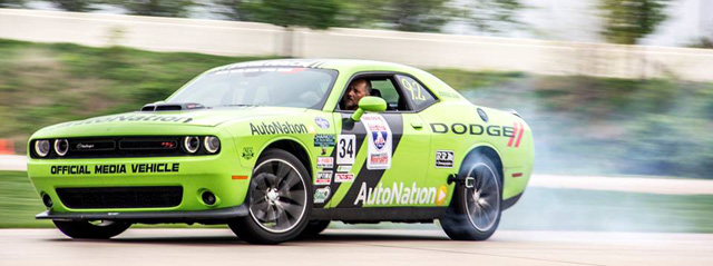Mike Musto Dodge Challenger One Lap of America Featured Image