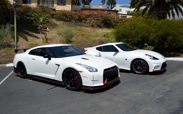 GT-R NISMO and 370Z NISMO