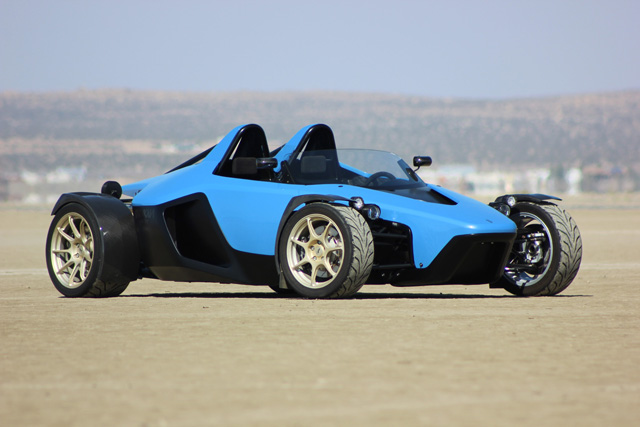 Drakan Spyder at El Mirage Dry Lake Featured