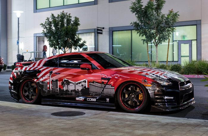Godzilla GTR Wrap-2