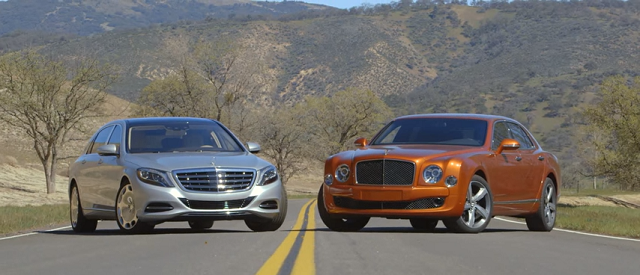 Bentley Mulsanne vs. Mercedes-Maybach 1