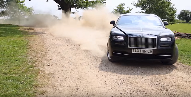 Rolls-Royce Wraith Drift 2