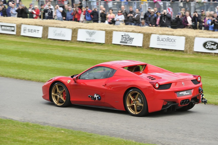 Ferrari 458 Spider & California 30 Make UK Debut At Goodwood - Teamspeed.com