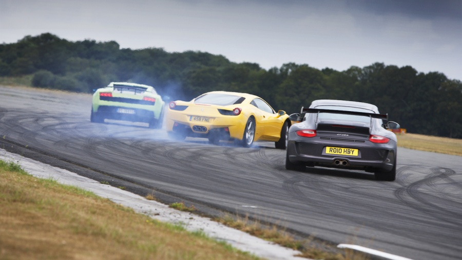 Name:  Ferrari 458 Italia vs. Lamborghini Gallardo LP570-4 Superleggera vs. Porsche 911 GT3 RS.jpg
Views: 5835
Size:  121.6 KB