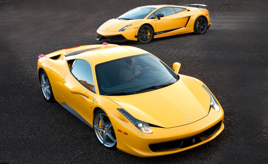 Name:  Ferrari 458 Italia vs. Lamborghini Gallardo LP570-4 Superleggera (1).jpg
Views: 1254
Size:  197.2 KB