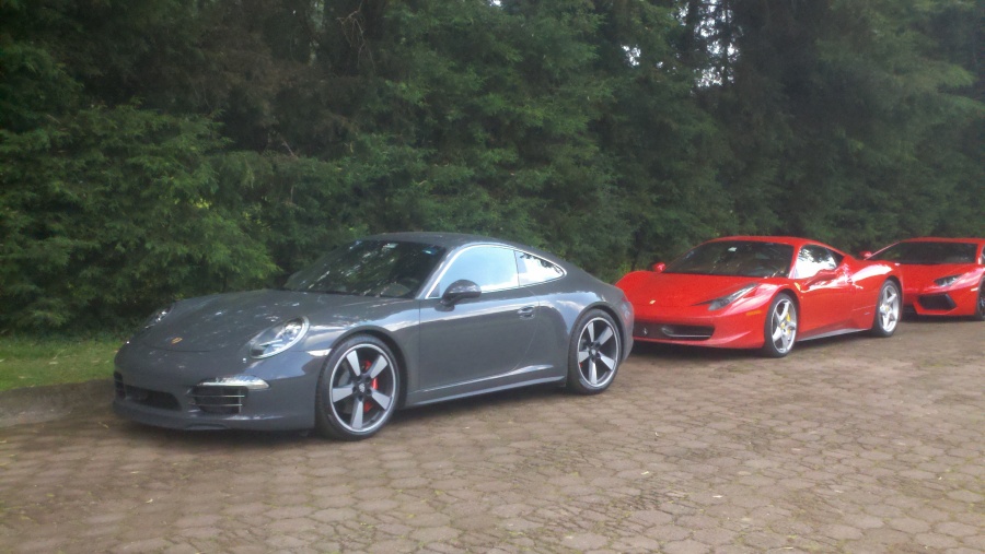 Officially Official: The New Porsche 911 Carrera - Information and