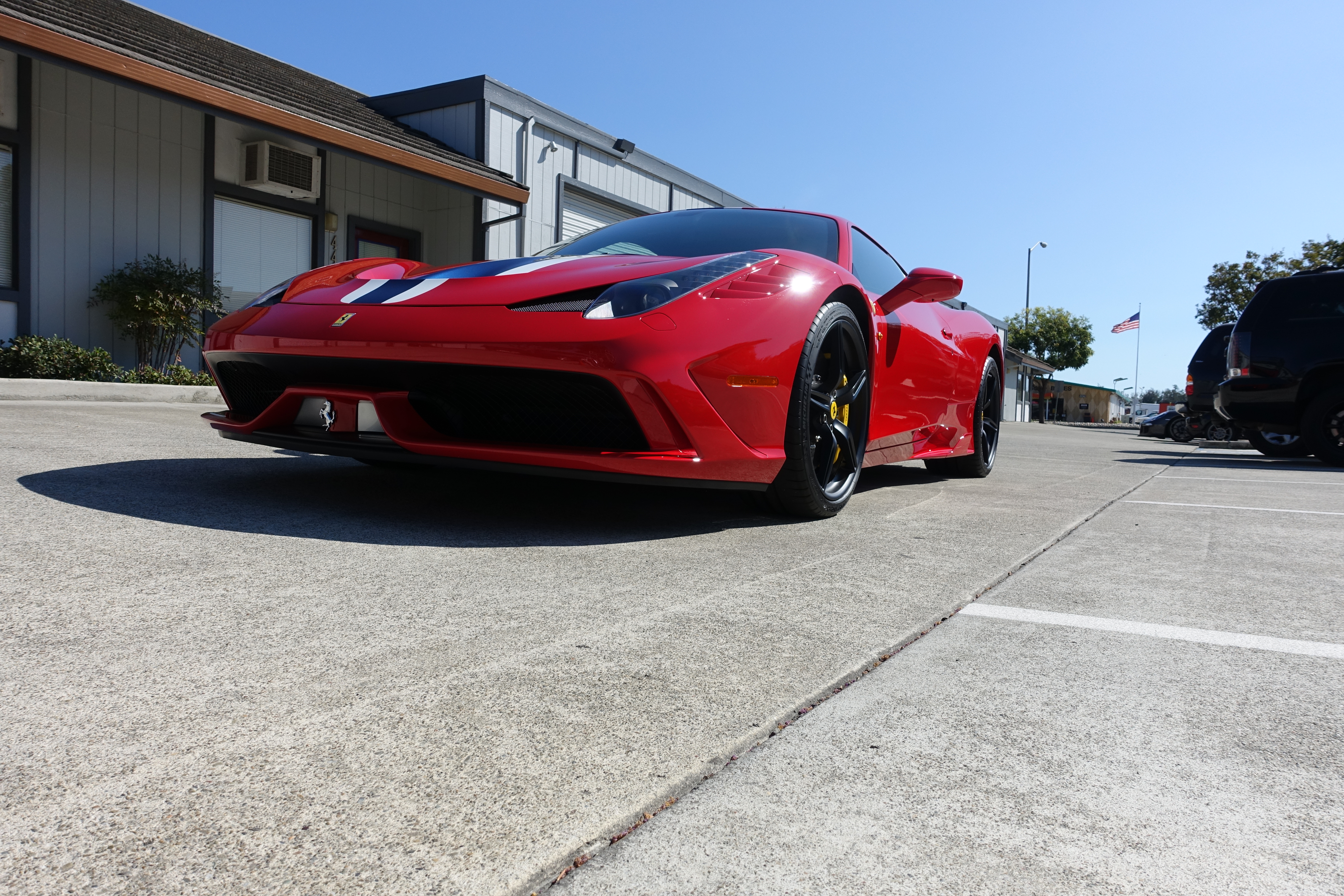 Ferrari 458 Speciale' Detail & Fullbody Wrap - Teamspeed.com