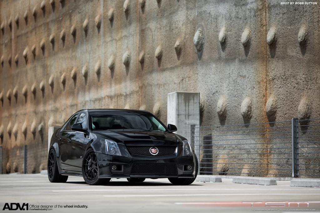 ADV.1, CadiBLACK CTS-V