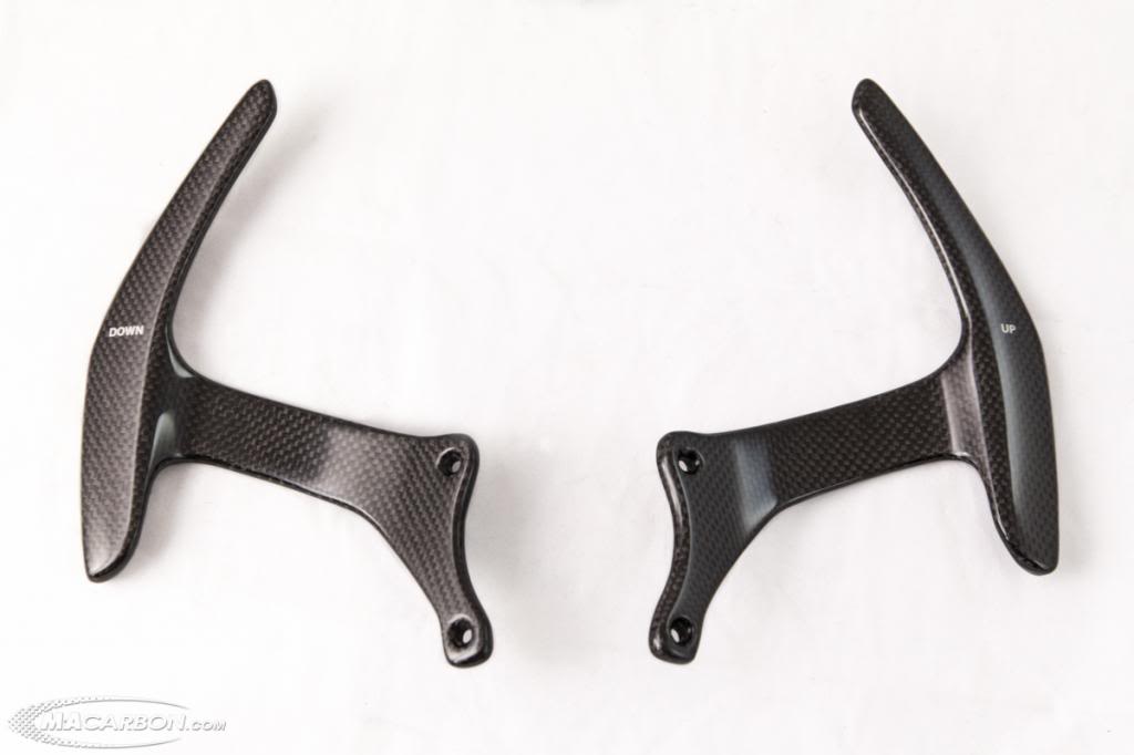 Extended Carbon Shift Paddles for the Ferrari 458 by MAcarbon ...