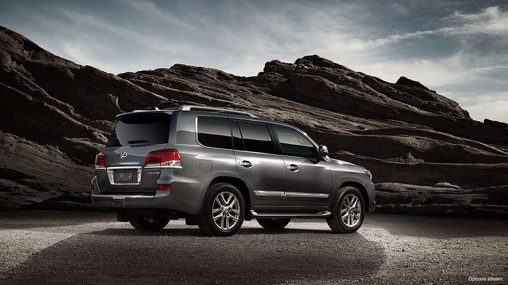 What would you have....GL-450 vs QX80 vs Lexus LX570? - Teamspeed.com