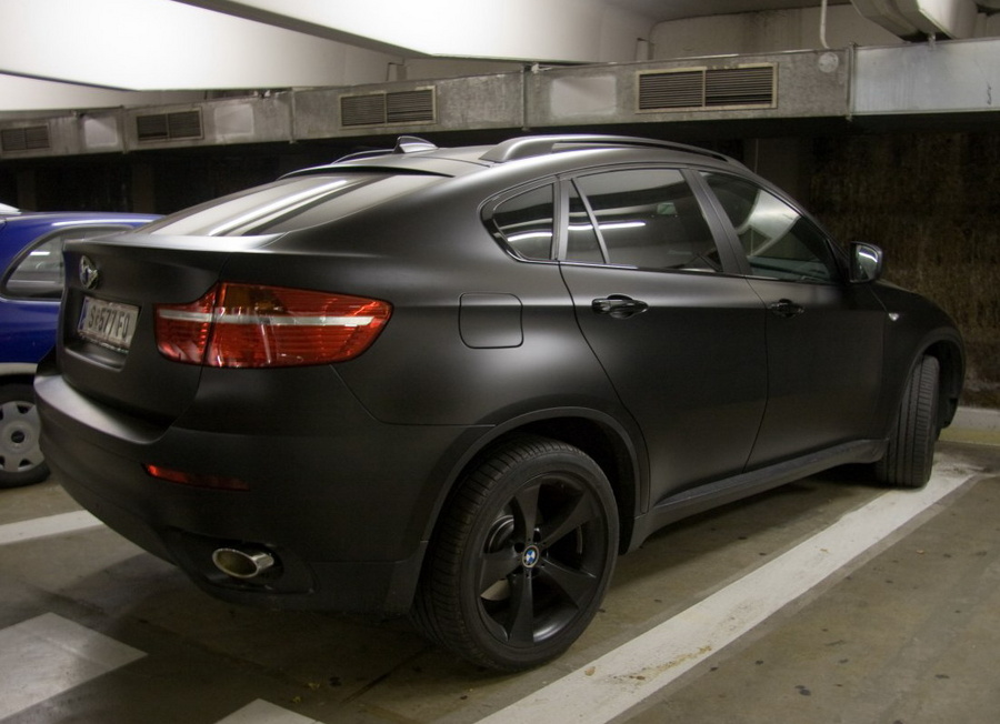 Very Cool and stealth - matte black x6 - Teamspeed.com