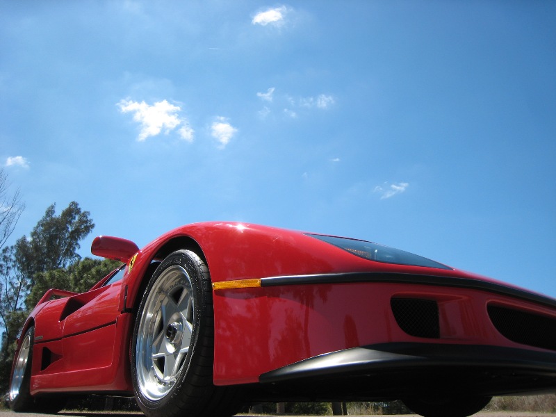 The Official Ferrari F40 Picture and Info Thread - Page 70 - Teamspeed.com