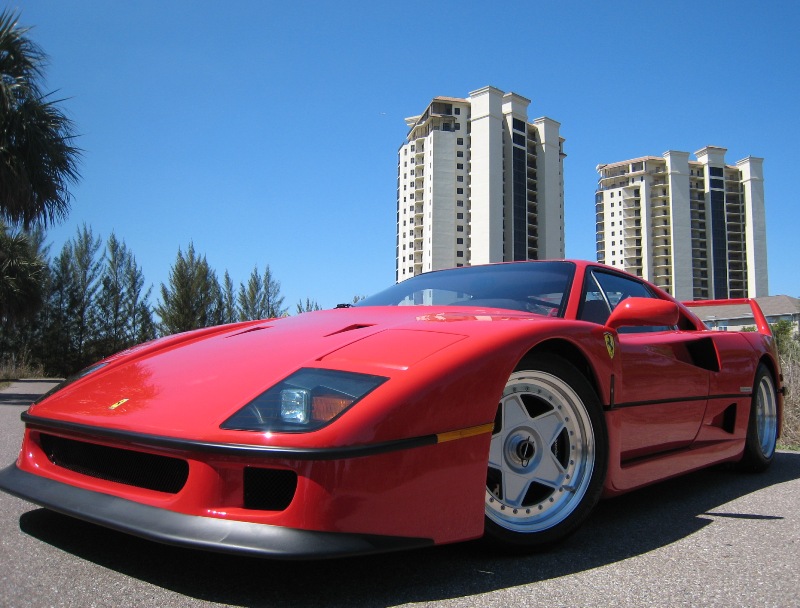 The Official Ferrari F40 Picture and Info Thread - Page 70 - Teamspeed.com