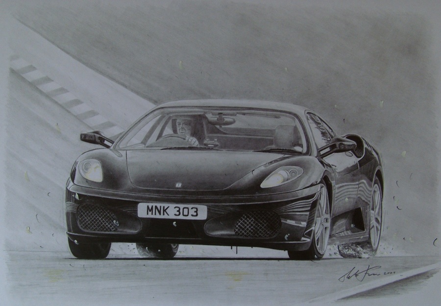 My Ferrari drawings - Page 4 - Teamspeed.com