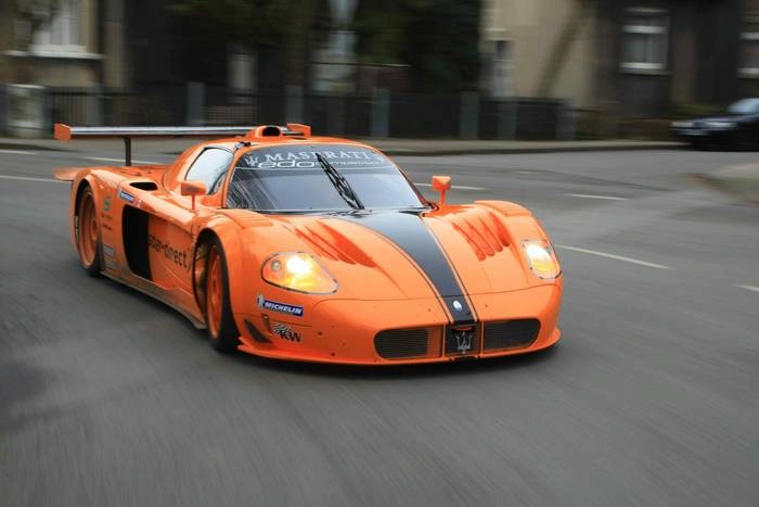 Maserati MC12 Corsa, Edo Competition, Model Car, Ready-made