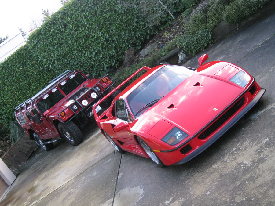 The Official Ferrari F40 Picture and Info Thread - Page 95 - Teamspeed.com