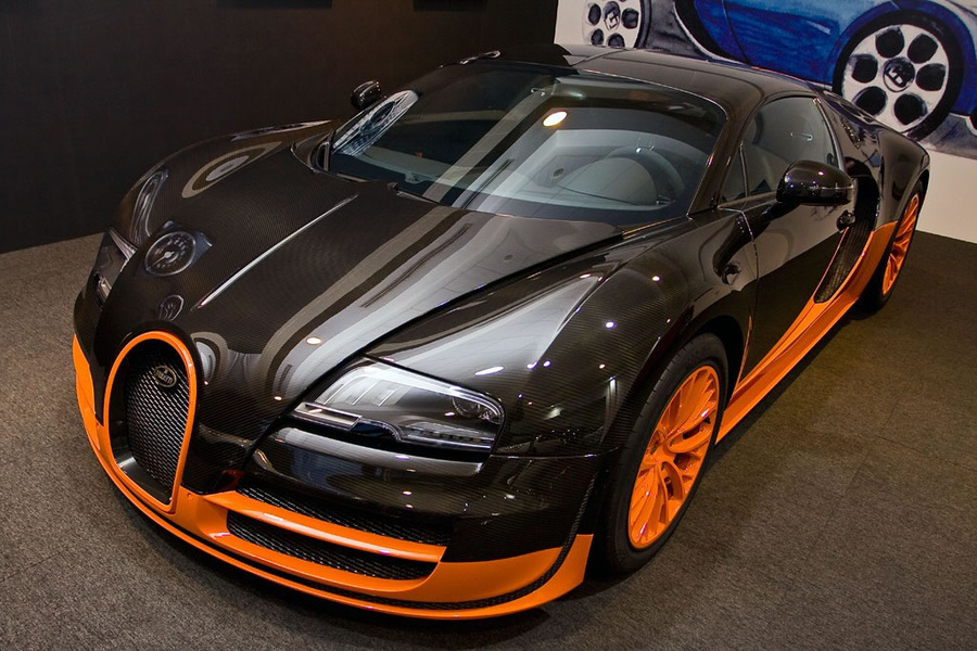 The Official Bugatti Veyron Picture Thread - Page 16 - Teamspeed.com
