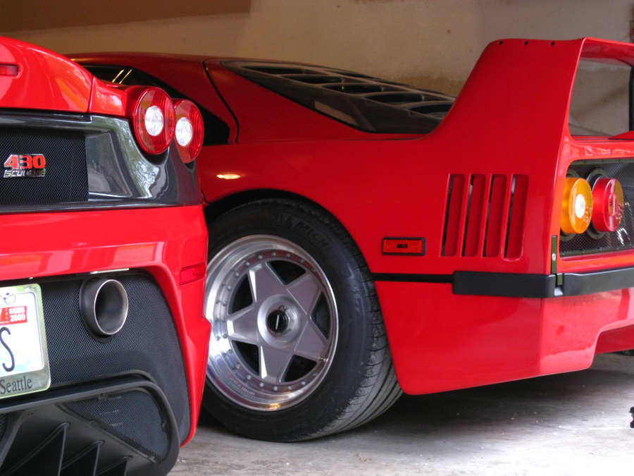 The Official Ferrari F40 Picture and Info Thread - Page 123 - Teamspeed.com