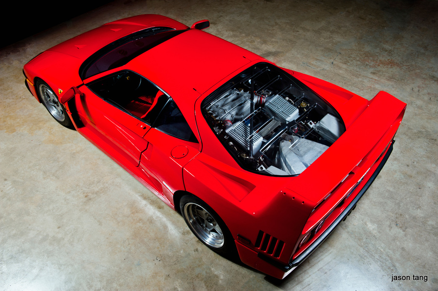 The Official Ferrari F40 Picture and Info Thread - Page 123 - Teamspeed.com