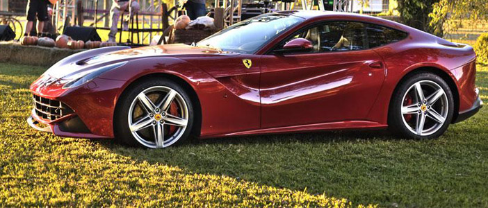 Ferrari raises over $1.5 Million for the American Red Cross
