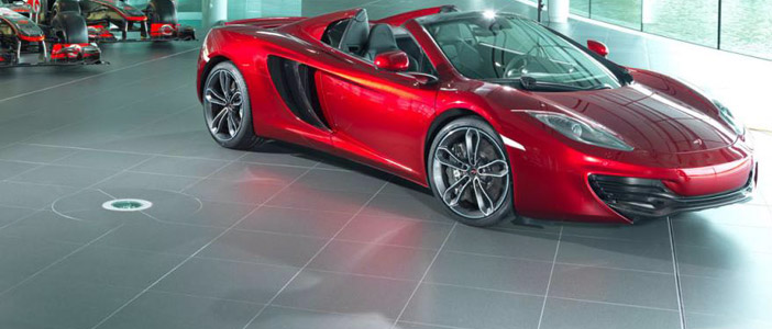 12C Spider is this year’s ultimate fantasy gift