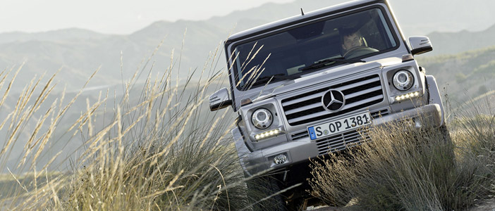 Forever Young: Mercedes-Benz Reveals Updated Iconic 2013 G-Class