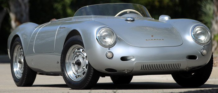 Porsche 550 Spyder fetches $3.685 Million