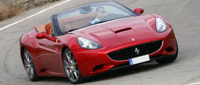 Ferrari updates the California for 2012 with more power and less weight