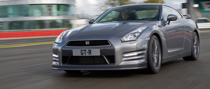 Nissan reveals the 2012 model year GT-R