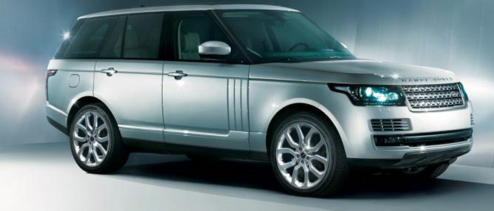 2013 Range Rover Leaks Out