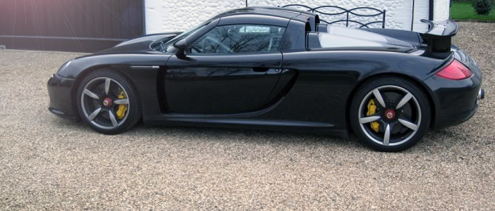 Supercars are meant to be driven