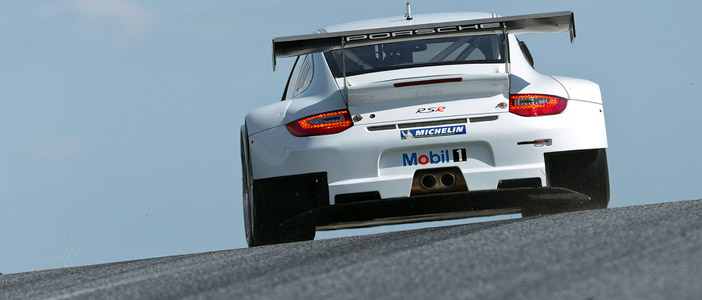 2012 Porsche 911 GT3 RSR Surfaces