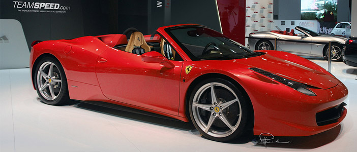 Rumormill: Ferrari 458 Spider will feature a retractable hardtop