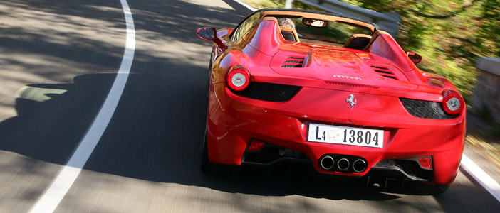 First Drive: Ferrari 458 Spider