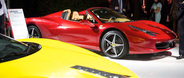 Ferrari 458 Spider World Premier