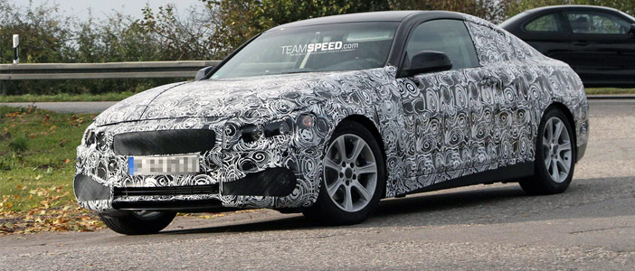 2012 BMW 4-Series Coupe Spotted