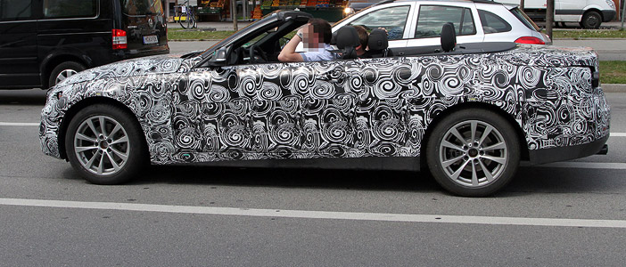 BMW 4-Series Convertible Spotted