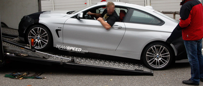 Say Hello To The New BMW 4-Series Coupe