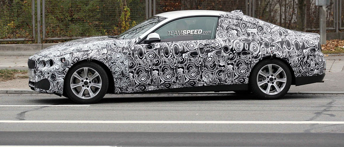 2013 BMW 4-Series Coupe spotted again