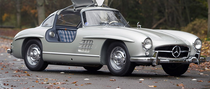 1955 Mercedes-Benz 300SL Alloy fetches a record $4.62 million