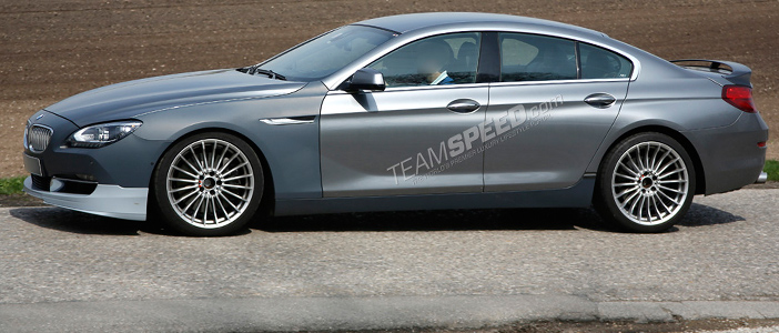 Alpina B6 GranCoupe Spotted at The Ring