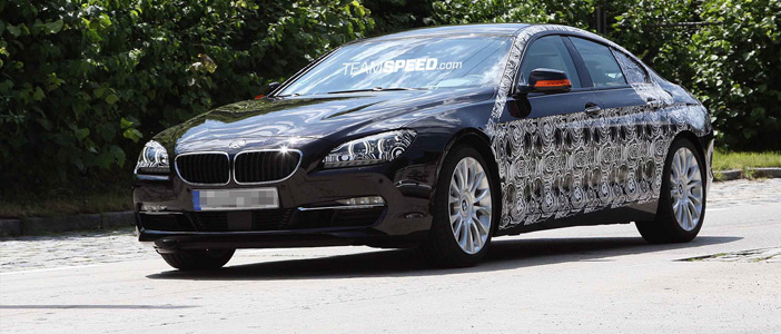 2012 BMW Gran Coupé‏ Spotted looking production ready