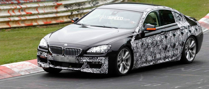 BMW Gran Coupe With M Sport Pack at the Ring