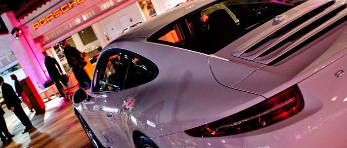 2012 Porsche 911 Launch Party - 90210 Style