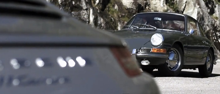 VIDEO: CAR Magazine compares the new 911 to it’s sibling from 1965