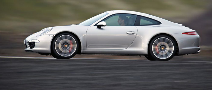 New Porsche 911 Carrera S laps the Nurburgring in 7 min. 40 sec.