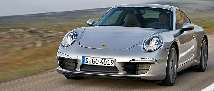 Porsche 911 Wins “2012 World Performance Car” Award At The New York Auto Show